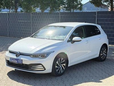 Gebraucht VW Golf VII Style 204 PS (150 kW) 2021 Weiß Kleinwagen