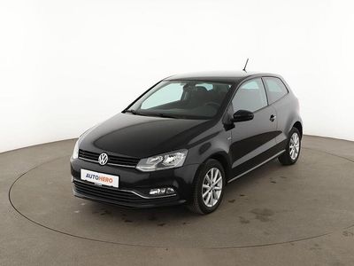 Gebraucht VW Polo LOUNGE 75 PS (55 kW) 2015 Schwarz Limousine