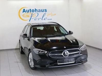 Brugt Mercedes C220 200 HK (147 kW) 2023 Sort Sedan