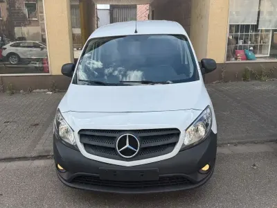 Gebraucht Mercedes Citan 109 95 PS (69 kW) 2019 Weiß Van / Kleinbus