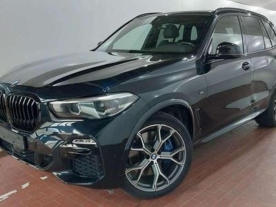 Gebraucht BMW X5 400 PS (294 kW) 2021 Carbonschwarz SUV