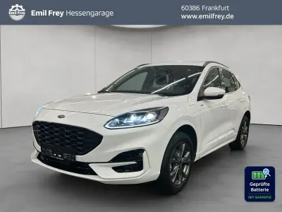 Brugt Ford Kuga ST-Line 152 HK (111 kW) 2022 Hvid SUV