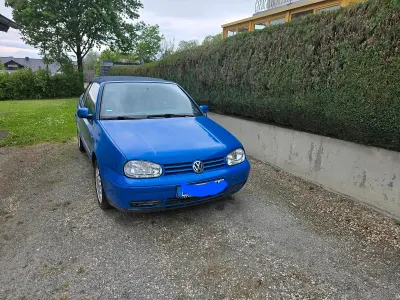 Używany VW Golf Cabriolet 101 KM (74 kW) 1998 Niebieski Kabriolet