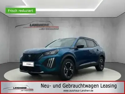 Neu Peugeot 2008 Allure 131 PS (96 kW) 2025 Blau obsession SUV