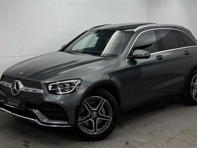 Usata Mercedes GLC220 AMG 194 CV (142 kW) 2021 Grigio SUV