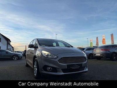 Gebraucht Ford S-MAX Titanium 150 PS (110 kW) 2015 Grau Van / Kleinbus