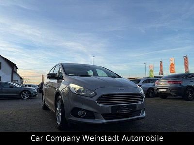 Gebraucht Ford S-MAX Titanium 150 PS (110 kW) 2015 Grau Van / Kleinbus