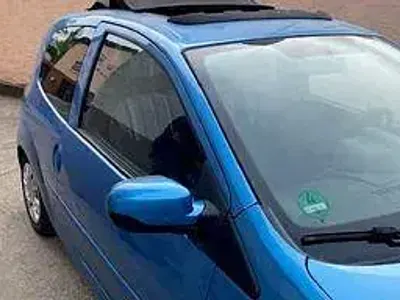 Gebraucht Renault Twingo 75 PS (55 kW) 2012 Blau Kleinwagen