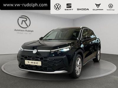 Neu VW T-Roc Style 150 PS (110 kW) 2026 Grenadillschwarz metallic SUV