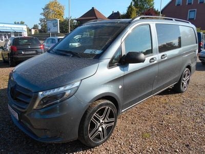 Gebraucht Mercedes Vito 190 PS (139 kW) 2017 Grau Van