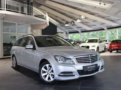 Gebraucht Mercedes C200 136 PS (100 kW) 2014 Silber Kombi