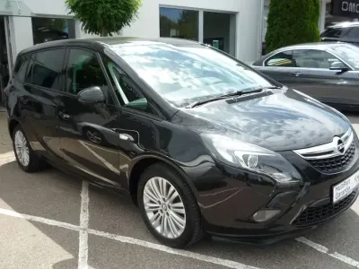 Gebraucht Opel Zafira Tourer Active 120 PS (88 kW) 2016 Schwarz Van / Kleinbus