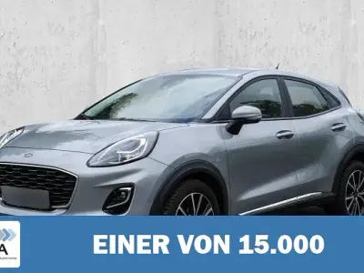 Gebraucht Ford Puma Titanium 125 PS (91 kW) 2022 Silber metallic SUV