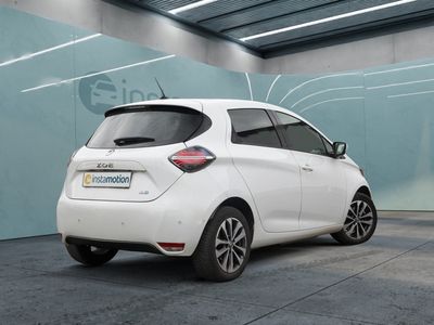 Gebraucht Renault Zoe Intens 50 kW (69 PS) 2022 Weiß Kleinwagen