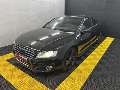 Brugt Audi A5 S-Line 180 HK (132 kW) 2010 Sort Coupe