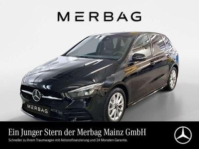 Gebraucht Mercedes B250e AMG 160 PS (117 kW) 2021 Unilack nachtschwarz Van / Kleinbus