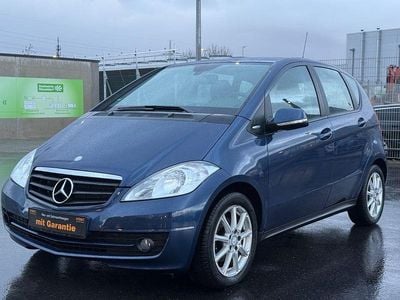 Usata Mercedes A160 95 CV (69 kW) 2009 Blu Berlina