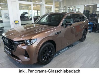Gebraucht Mazda CX-80 Homura-Line 254 PS (186 kW) 2025 Gold SUV