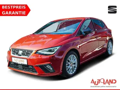 Gebraucht Seat Ibiza FR 110 PS (80 kW) 2022 Rot Kleinwagen