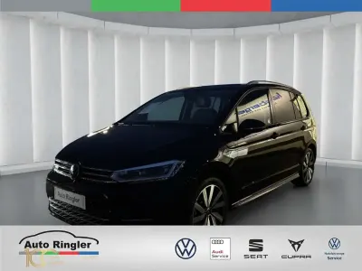 Ny VW Touran R-line 150 HK (110 kW) 2025 Sort MPV