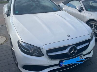 gebraucht Mercedes E350 Cabrio Diesel