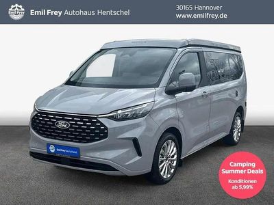 Neu Ford Tourneo Custom Nugget 170 PS (125 kW) 2025 Grau Van