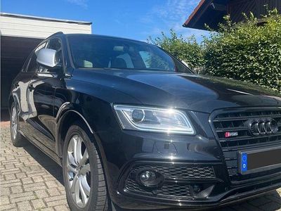 Usata Audi SQ5 Black Edition 313 CV (230 kW) 2015 Nero SUV