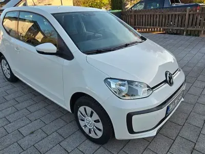 Gebraucht VW up! 60 PS (44 kW) 2018 Weiß Kleinwagen