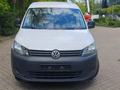 Gebraucht VW Caddy 102 PS (75 kW) 2014 Weiß Van / Kleinbus