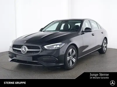 Gebraucht Mercedes C200 Avantgarde 163 PS (119 kW) 2025 Lack obsidianschwarz Limousine