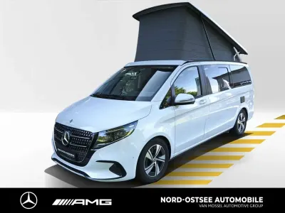 Gebraucht Mercedes V250 Marco Polo 190 PS (139 kW) 2025 Bergkristallweiß metallic Van / Kleinbus