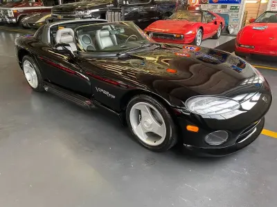Gebraucht Dodge Viper 390 PS (286 kW) 1995 Schwarz Cabrio