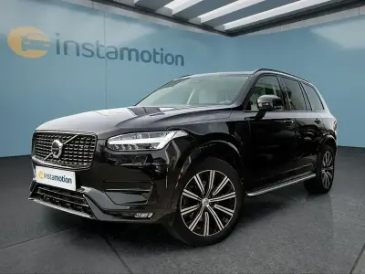 Gebraucht Volvo XC90 235 PS (172 kW) 2022 Schwarz SUV