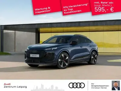 Neu Audi Q6 Sportback e-tron S-Line 225 kW (306 PS) 2026 Blau SUV