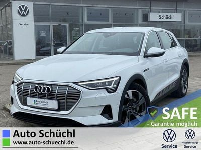 Gebraucht Audi e-tron 230 kW (313 PS) 2022 Weiß SUV