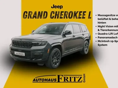 Neu Jeep Cherokee 296 PS (217 kW) 2026 Grau SUV
