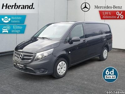Gebraucht Mercedes Vito 163 PS (119 kW) 2023 Schwarz Van