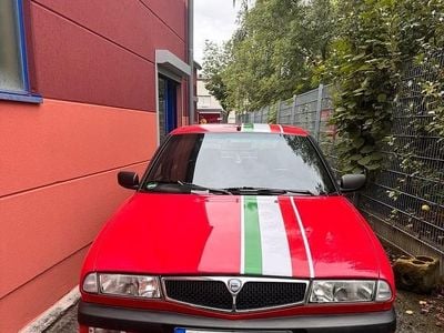 Gebraucht Lancia Delta 1993 Rot Kleinwagen