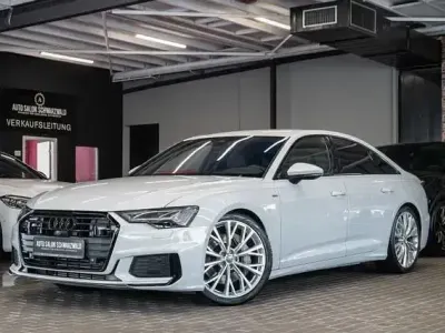 Gebraucht Audi A6 S-Line 340 PS (250 kW) 2018 Weiß Limousine