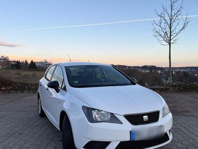 Gebraucht Seat Ibiza Style 105 PS (77 kW) 2013 Weiß Kleinwagen