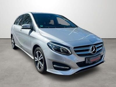 Gebraucht Mercedes B200 Urban 136 PS (100 kW) 2016 Silber Van / Kleinbus