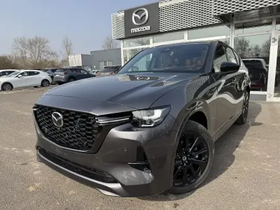 Neu Mazda CX-60 Homura-Line 254 PS (186 kW) 2026 Grau SUV