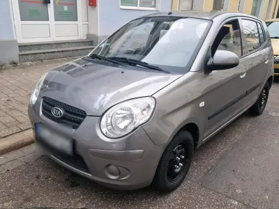 Gebraucht Kia Picanto 54 PS (39 kW) 2009 Gold Kleinwagen