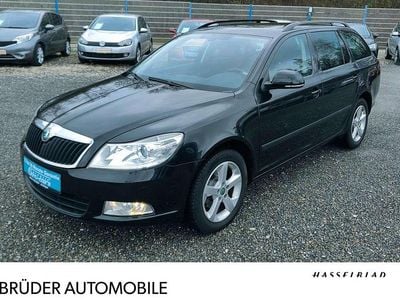 Gebraucht Skoda Octavia Best of 105 PS (77 kW) 2013 Schwarz Kombi