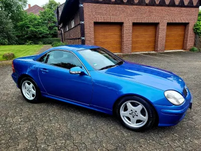 Second-hand Mercedes SLK200