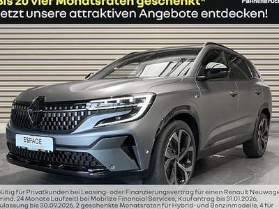 Grau (satinierte lackierung dolomit grau (grau) Gebraucht 2025 Renault Espace Esprit Alpine Van / Kleinbus | 46.695 € (Etwas zu teuer)