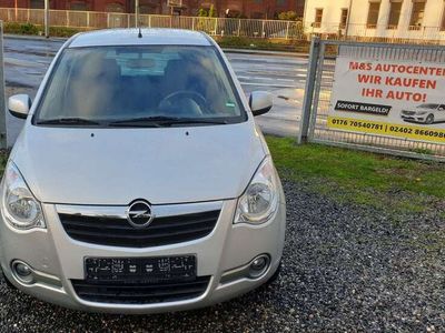 gebraucht Opel Agila 1.0 Edition,Klimaanlage,Servo,Alufelgen,Scheckheft