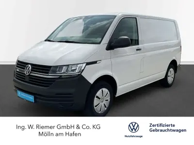 Gebraucht VW Transporter 110 PS (80 kW) 2021 Candyweiß Van