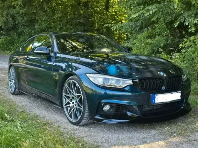 Gebraucht BMW 428 Performance 245 PS (180 kW) 2014 Blau Coupé