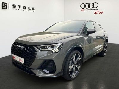 gebraucht Audi Q3 Sportback S line 45 TFSI e Pano+MMI+Sonos+Matrix+VirtualCockpit+++